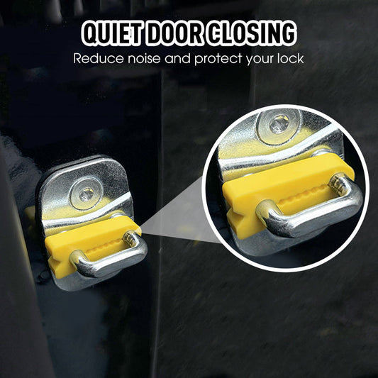 🚗Silicone Car Door Lock Damper Pads for Quiet Closing✨
