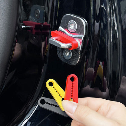 🚗Silicone Car Door Lock Damper Pads for Quiet Closing✨